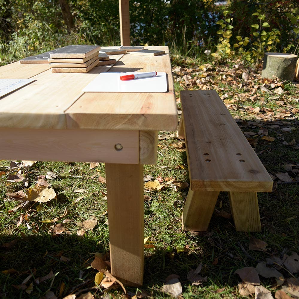 Preschool Project Table by Naturally Inspired Play - Image 3
