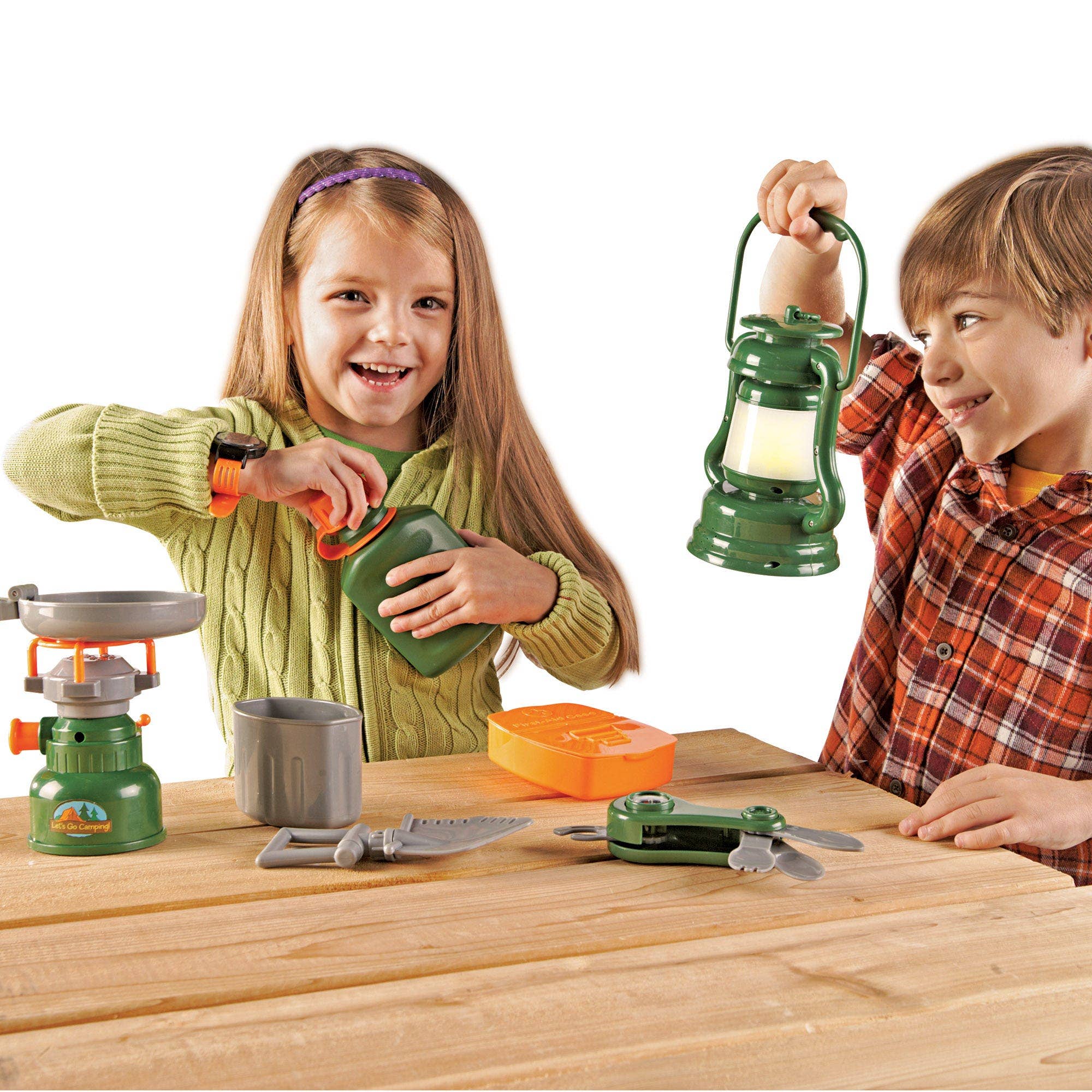 Pretend & Play Camp Set - Image 5