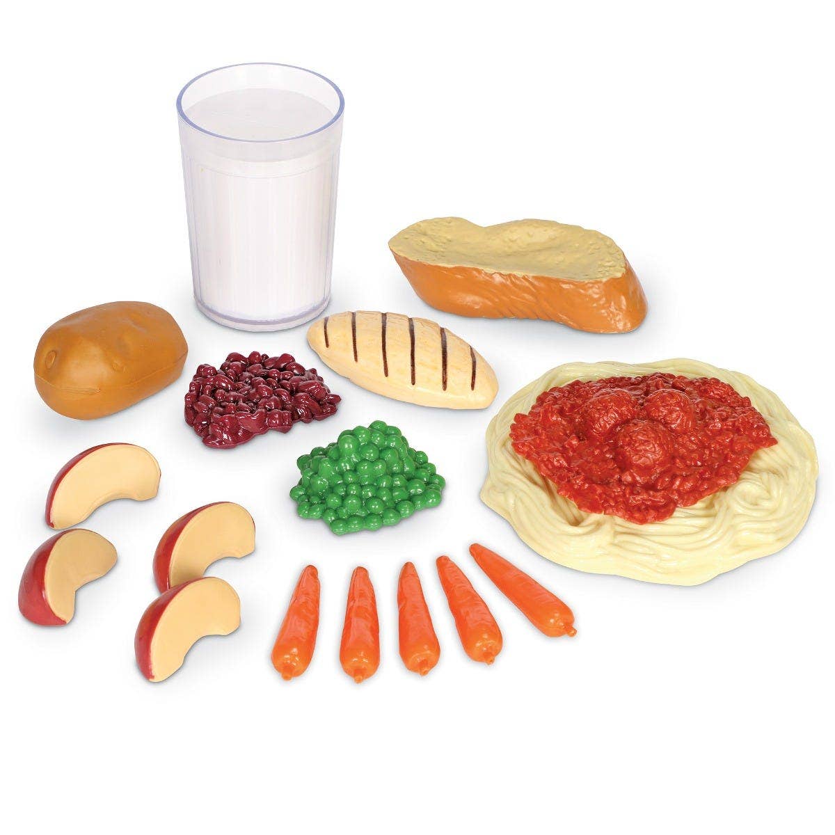 Pretend & Play Healthy Food Basket - Image 10