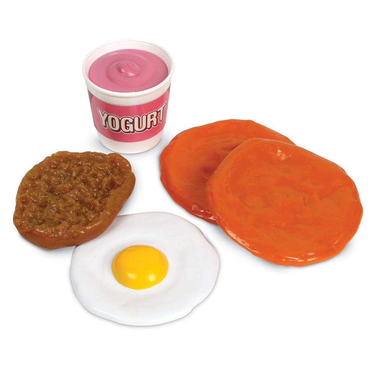 Pretend & Play Healthy Food Basket - Image 3