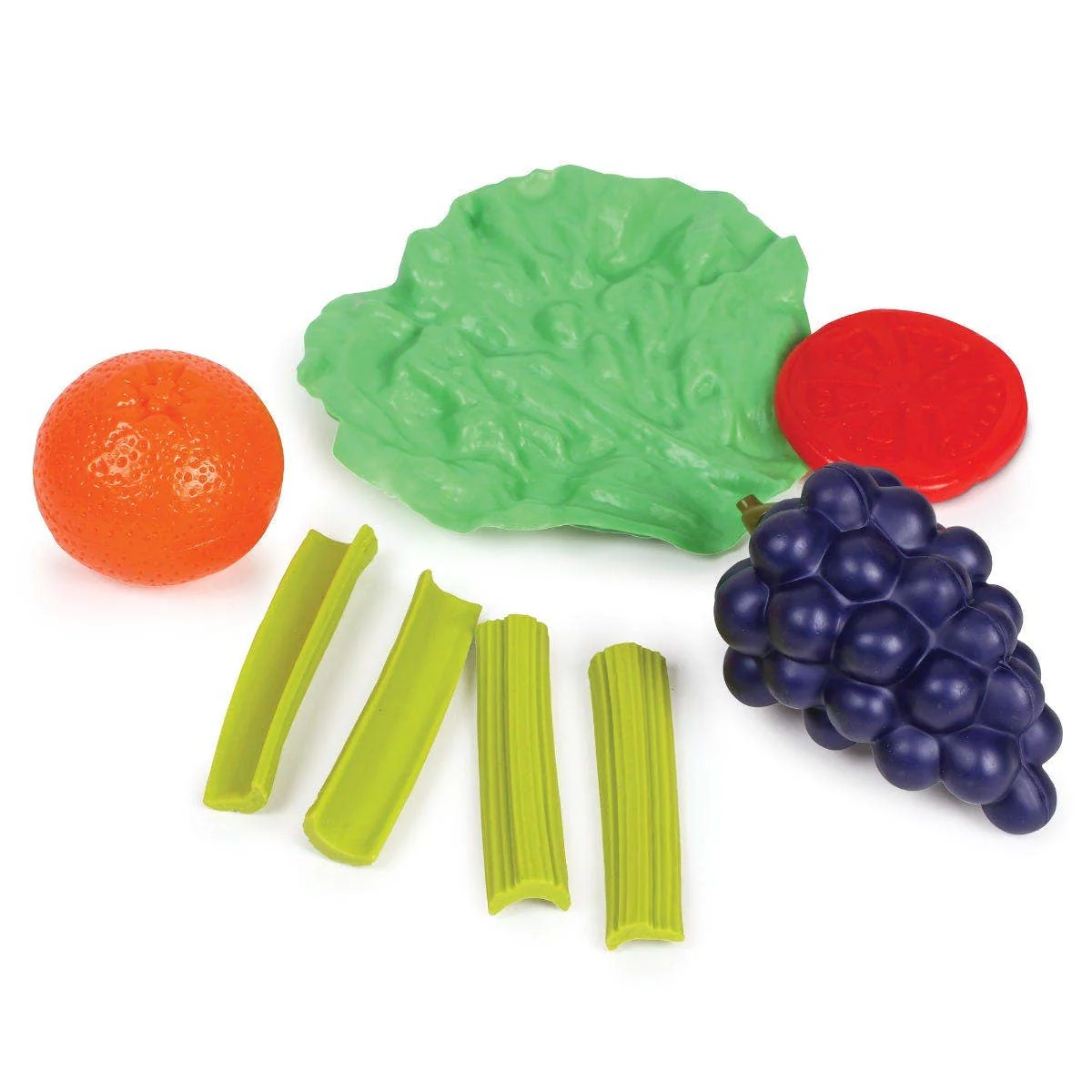 Pretend & Play Healthy Food Basket - Image 6