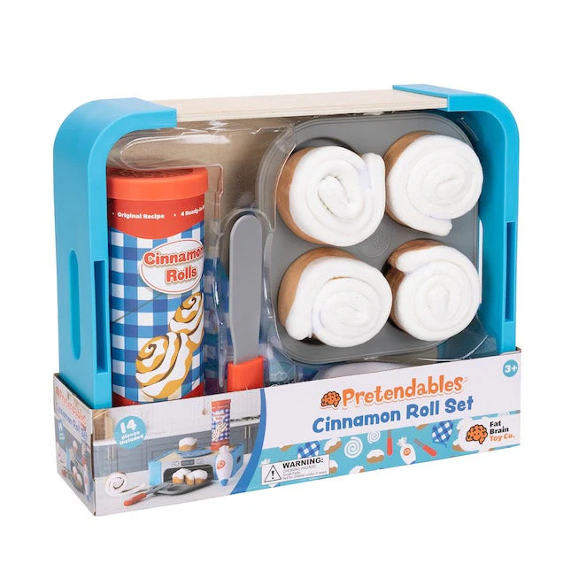 Pretendables Cinnamon Roll by Fat Brain Toys - Image 6