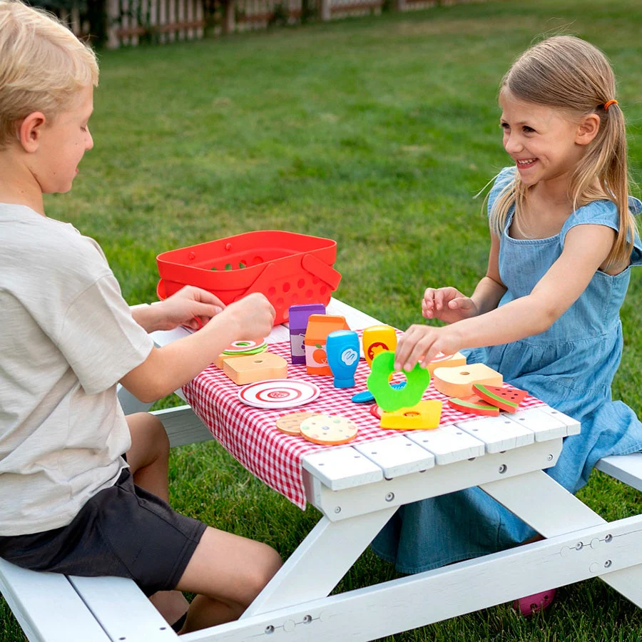 Pretendables Picnic Basket by Fat Brain Toys - Image 2