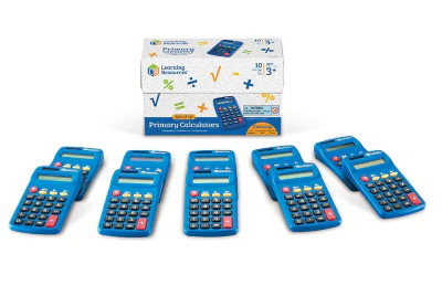 Primary Calculators Set of 10
