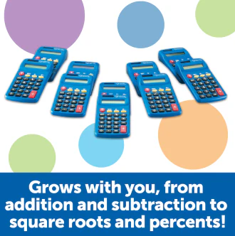 Primary Calculators Set of 10 - Image 2