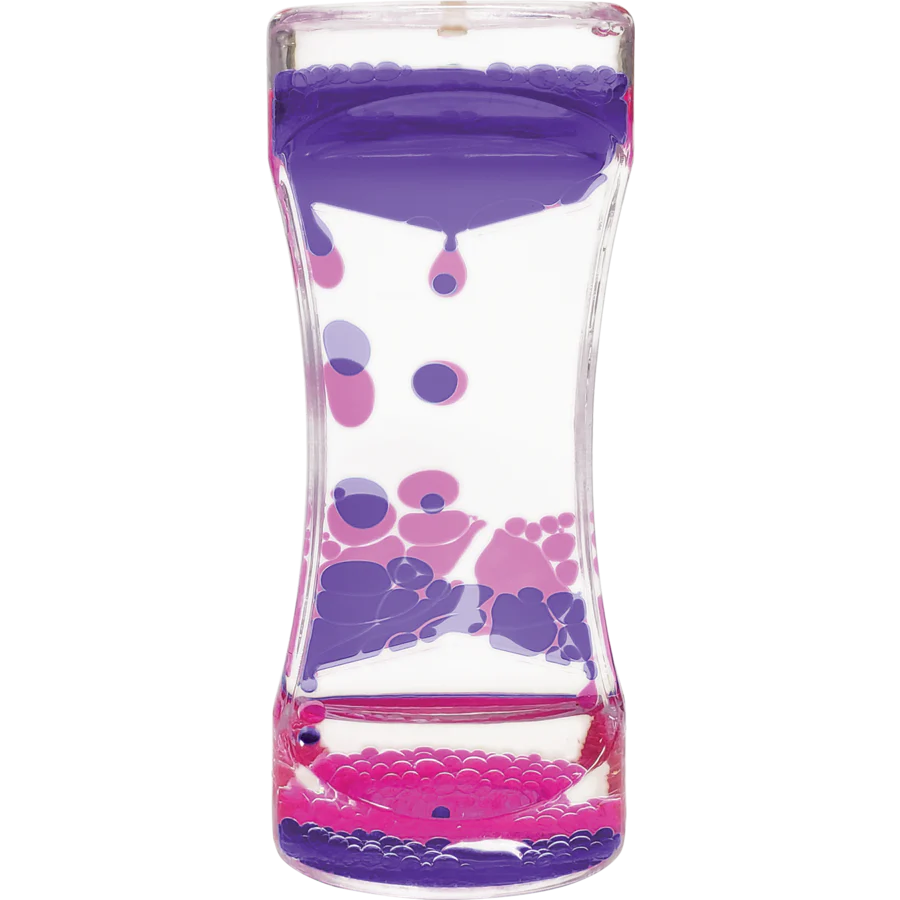 Purple and Pink Liquid Motion Bubbler