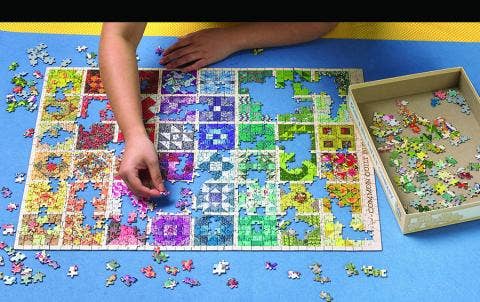 Puzzle Roll Away Mat - Image 3