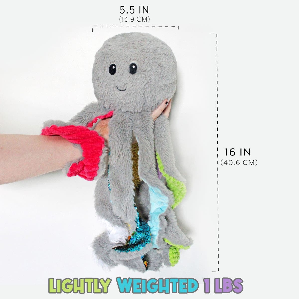 Quiggly The Weighted Sensory Octopus - Image 5