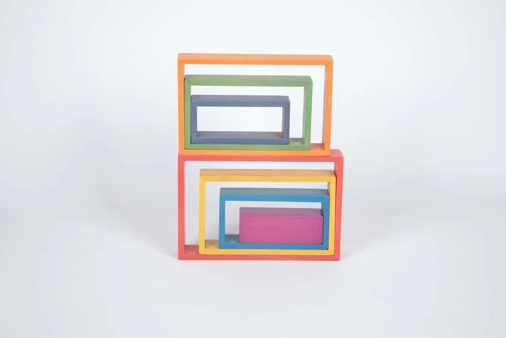 Rainbow Architect Rectangles - Image 2