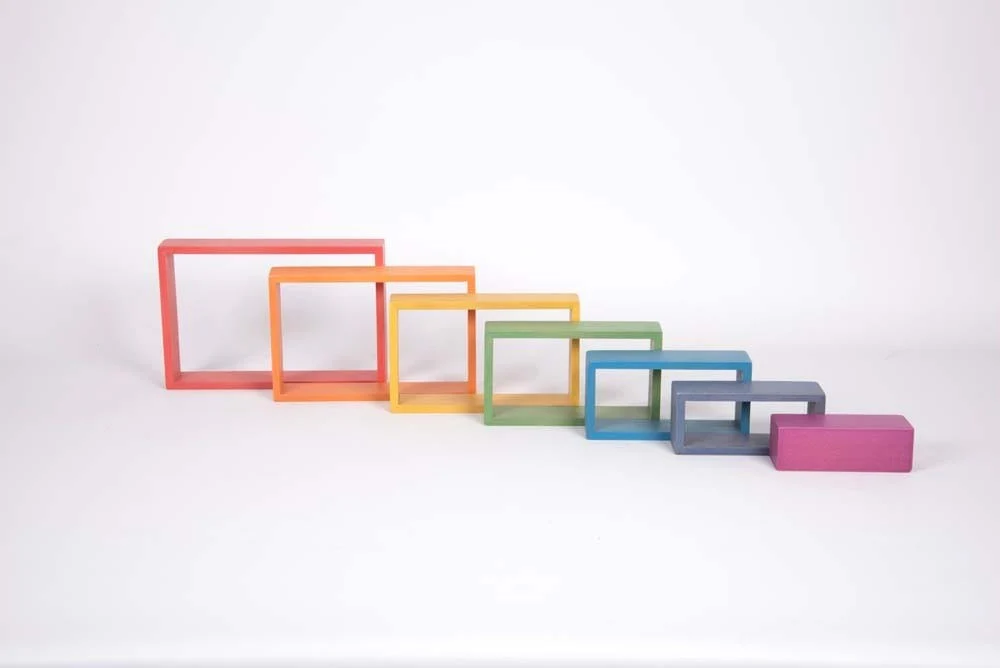 Rainbow Architect Rectangles - Image 5