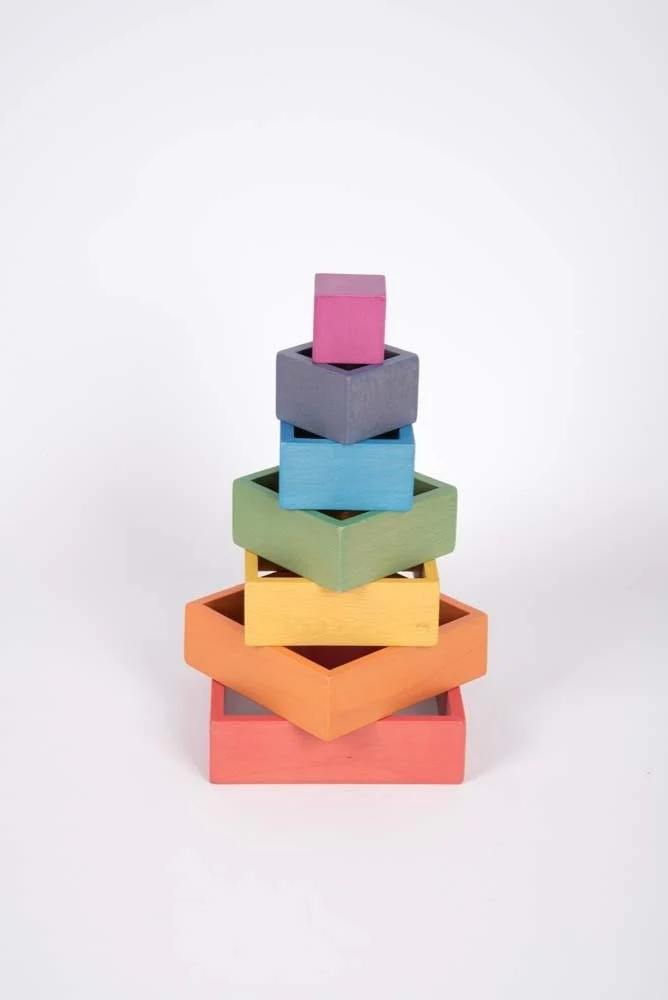 Rainbow Architect Squares - Image 2