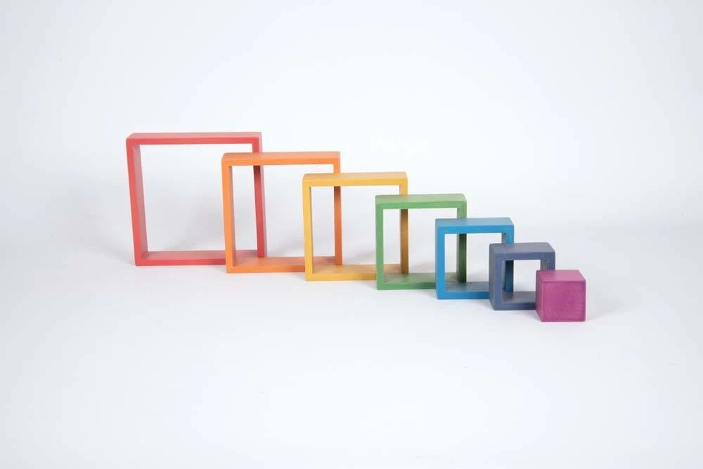 Rainbow Architect Squares - Image 4