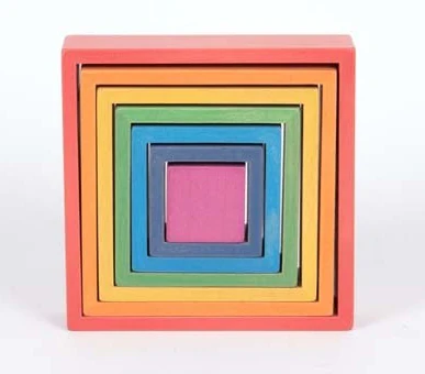 Rainbow Architect Squares - Image 6