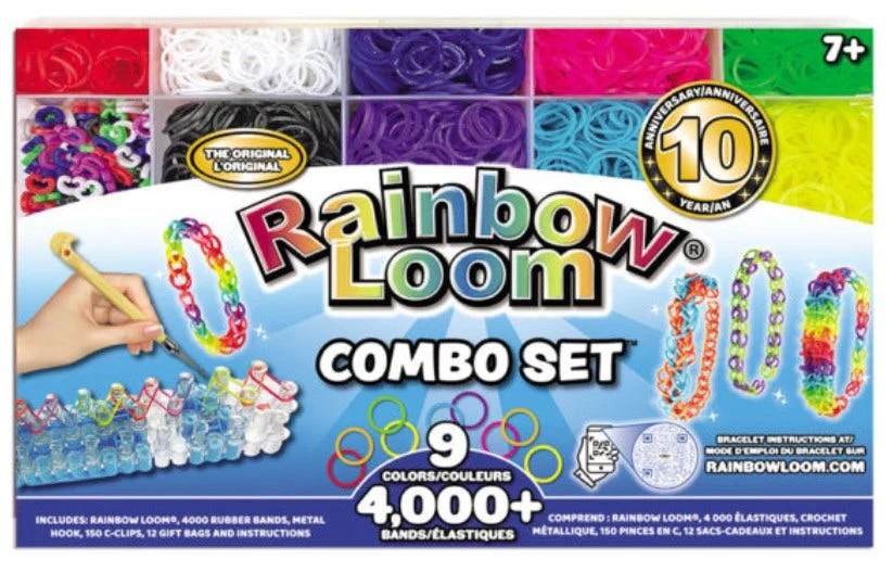 Rainbow Loom Combo Set - Image 2