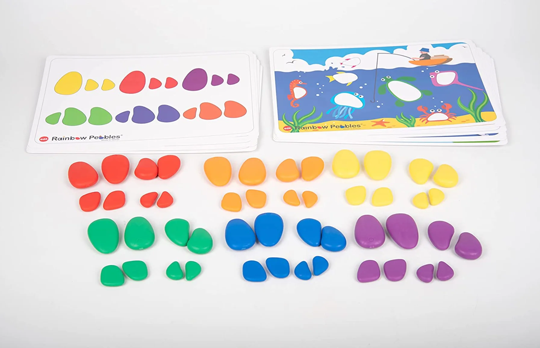 Rainbow Pebbles Activity Set - Image 4