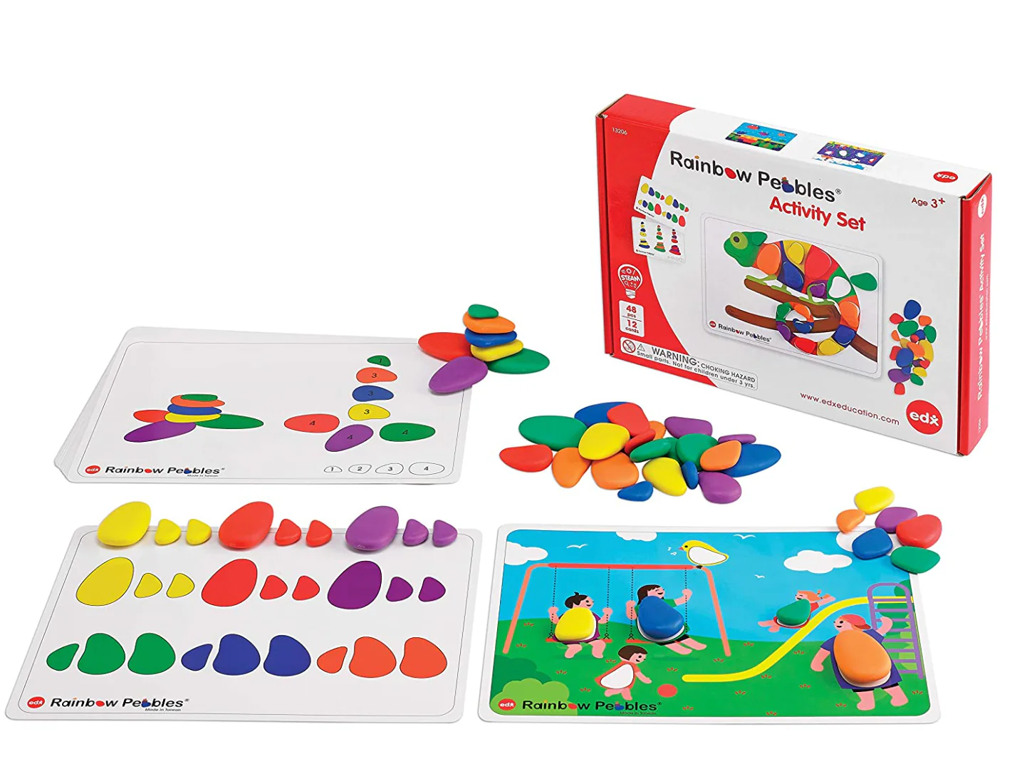 Rainbow Pebbles Activity Set - Image 5