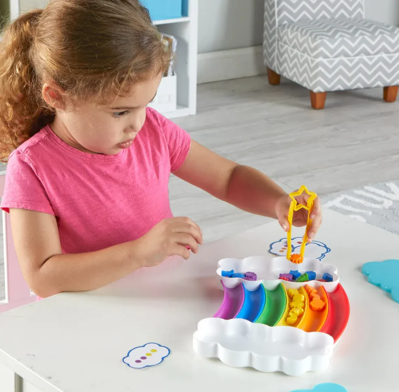 Rainbow Sorting Set - Image 3