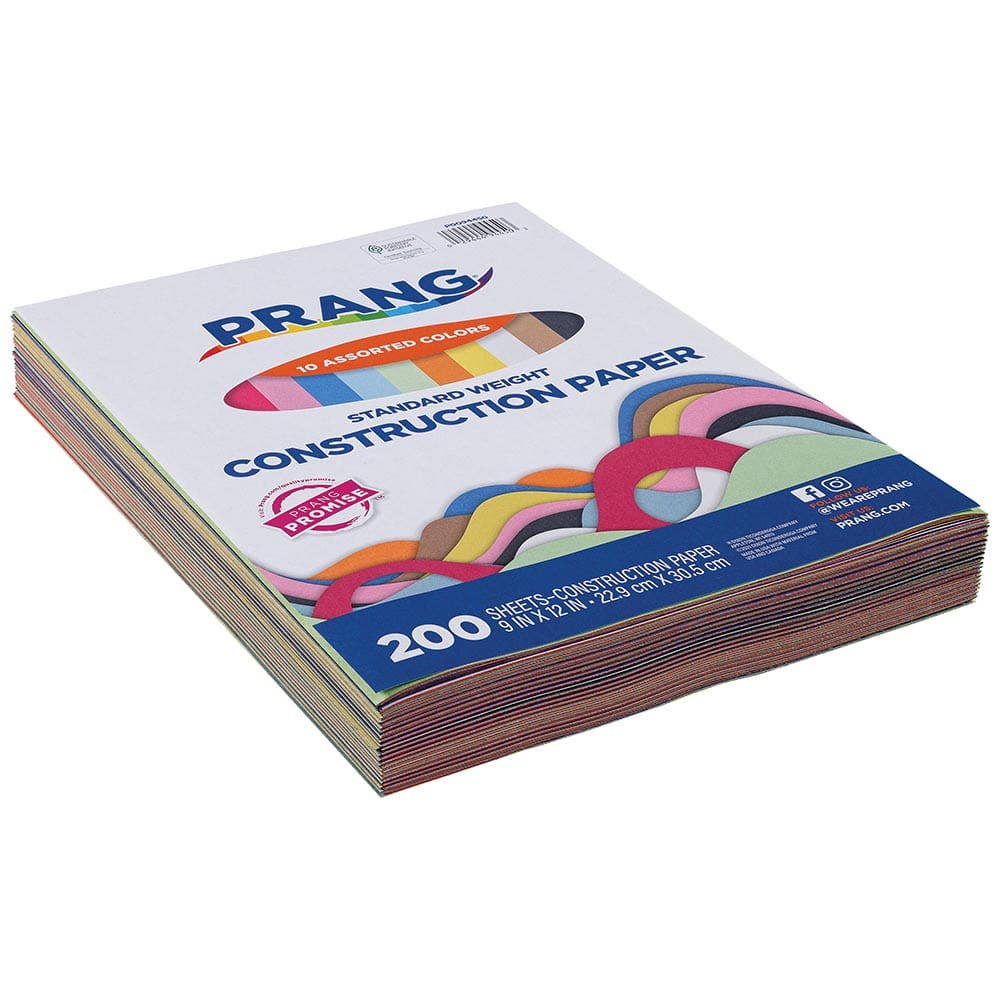 Rainbow Super Value Construction Paper 9x12 200 Sheets - Image 3