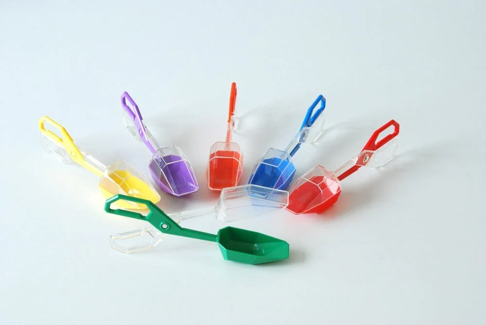 Rainbow Tongs Set of 6 - Image 3