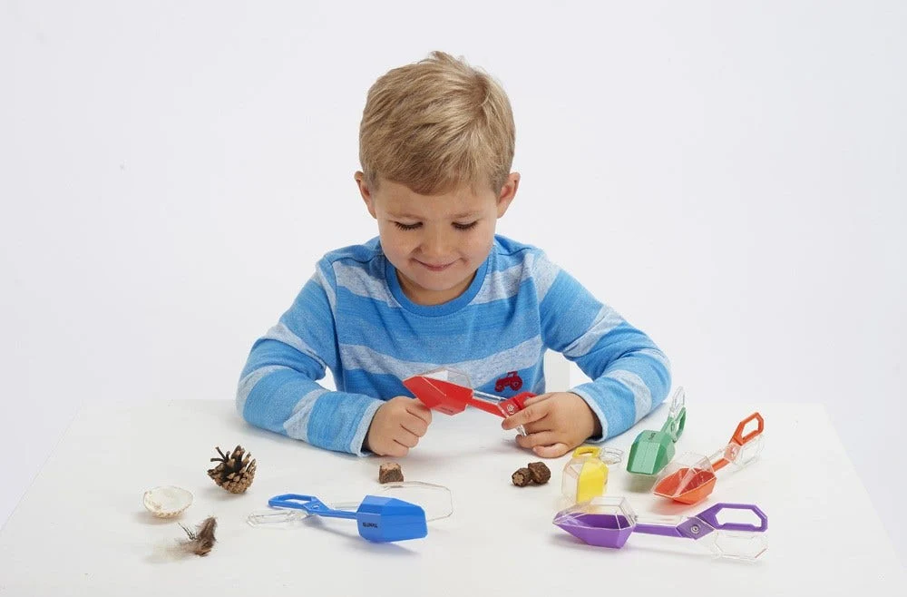 Rainbow Tongs Set of 6 - Image 4