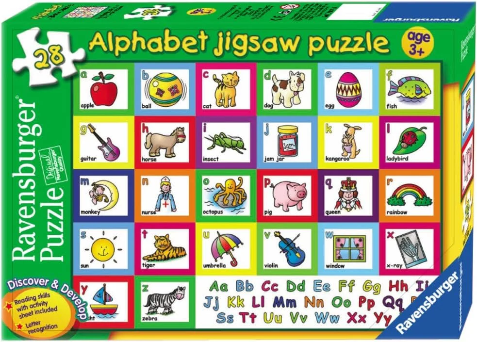 Ravensburger Alphabet 30 piece Puzzle