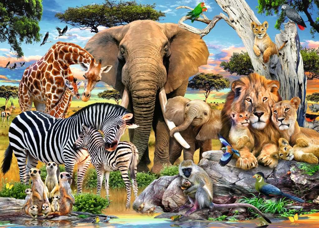 Ravensburger Baby Love 500 piece Large Format - Image 2