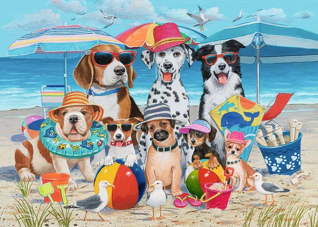 Ravensburger Beach Buddies 35 piece Puzzle - Image 2