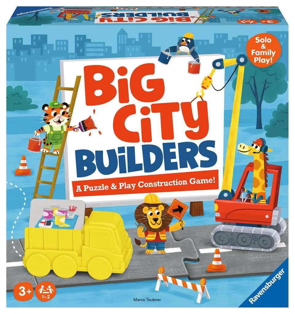 Ravensburger Big City Builders - Image 7