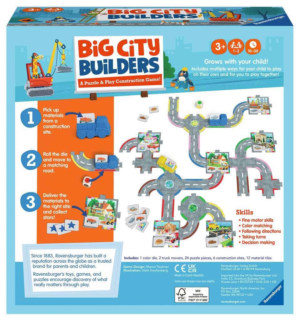 Ravensburger Big City Builders - Image 8