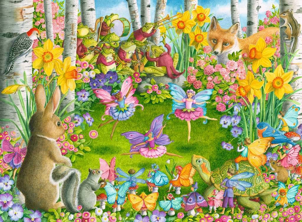 Ravensburger Fairy Ballet XXL 100 piece Puzzle - Image 2