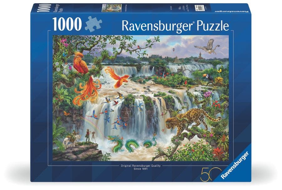 Ravensburger Fantastic Waterfall of Iguazu 1000 pc Puzzle