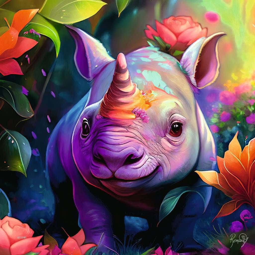 Ravensburger Jungle Babies 3x49 piece Puzzle - Image 4