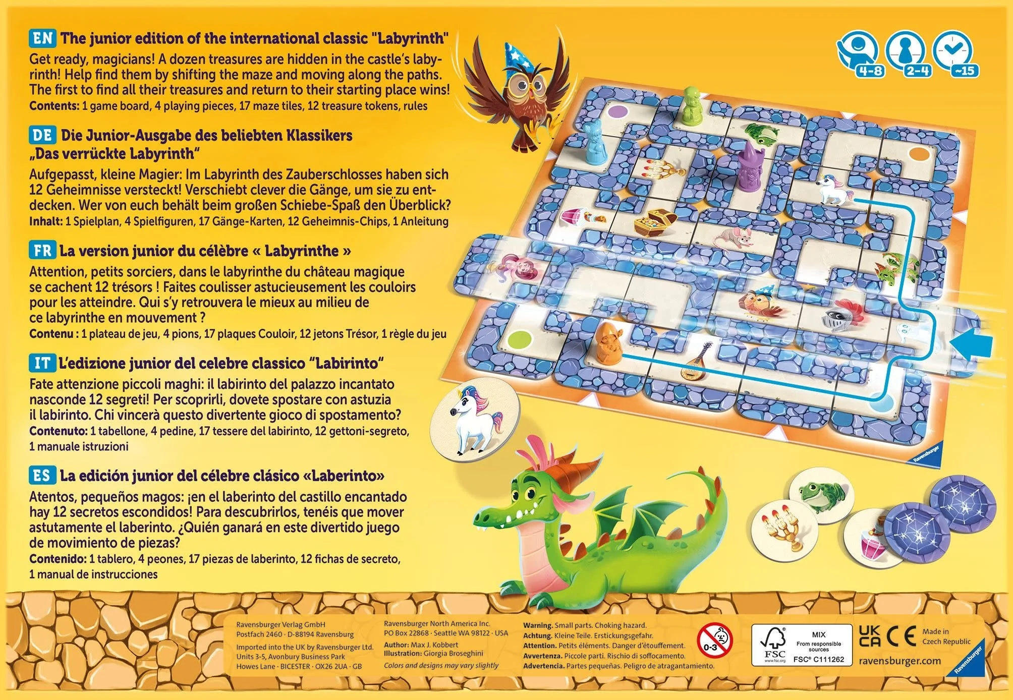 Ravensburger Labyrinth Junior - Image 2