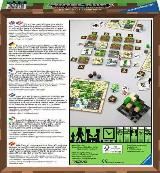Ravensburger Minecraft Builders & Biomes - Image 2