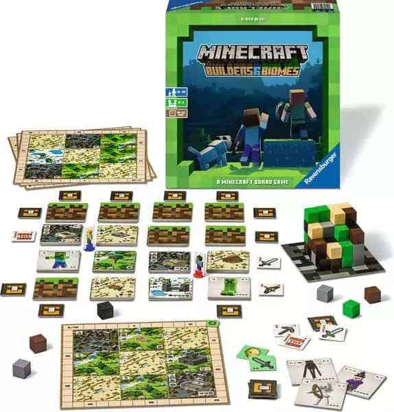 Ravensburger Minecraft Builders & Biomes - Image 3
