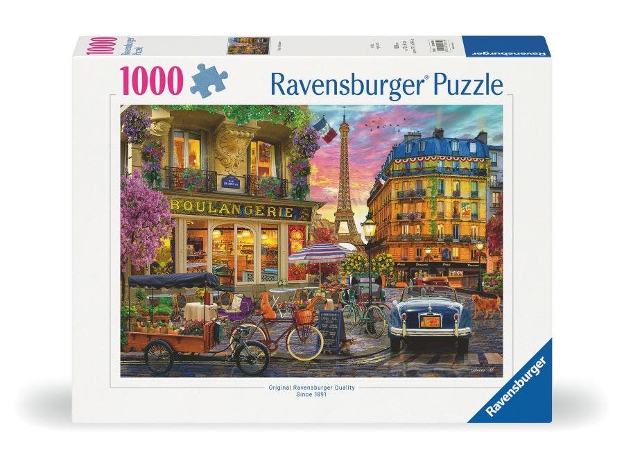 Ravensburger Paris at Dawn 1000 piece Puzzle - Image 2