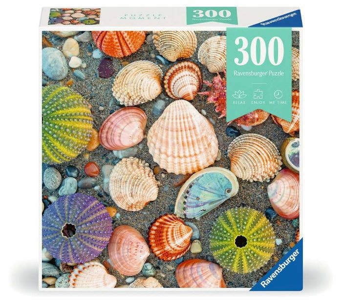 Ravensburger Puzzle Moments By the Seashore 300 pc Puzzle - Image 2