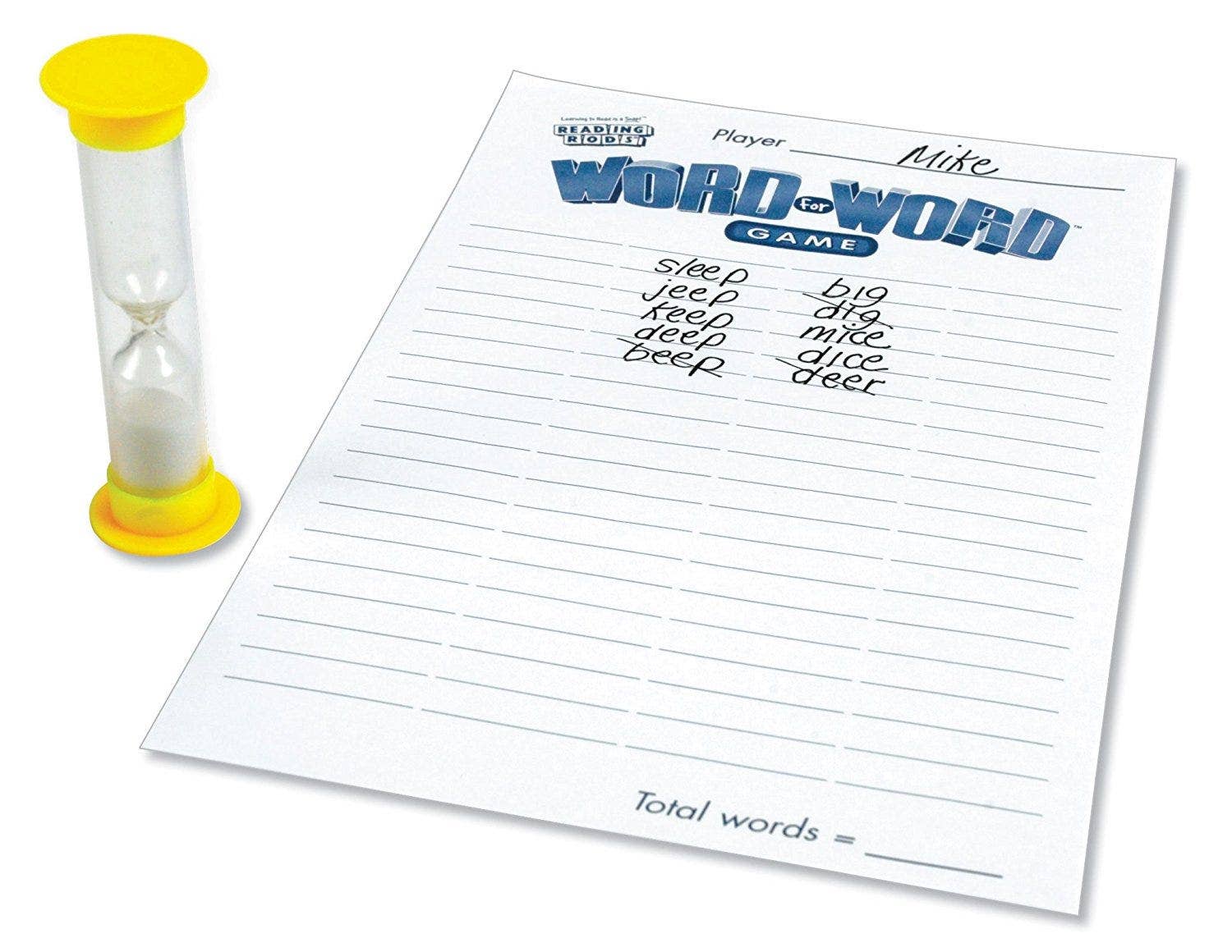 Reading Rods Word For Word Phonics Game - Image 4