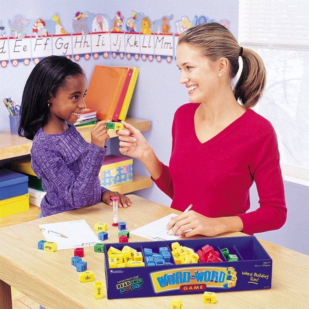 Reading Rods Word For Word Phonics Game - Image 5