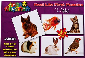 Real Life First Puzzles Pets - Image 2
