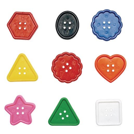 Really Big Bright Buttons 1 Lb - Image 2