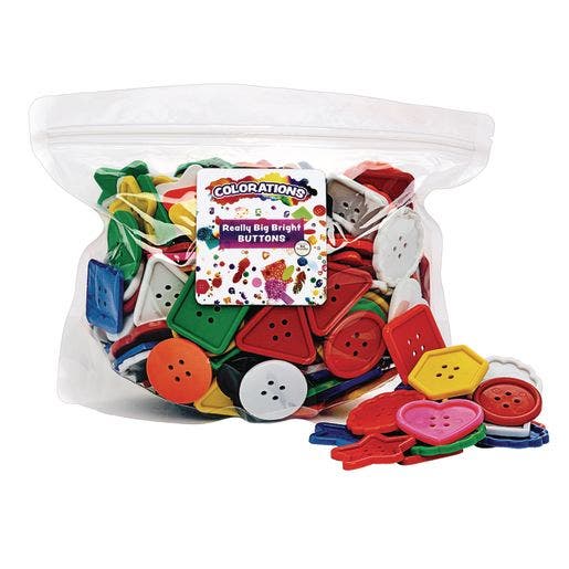 Really Big Bright Buttons 1 Lb - Image 3