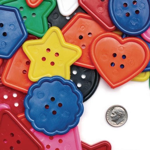 Really Big Bright Buttons 1 Lb - Image 5