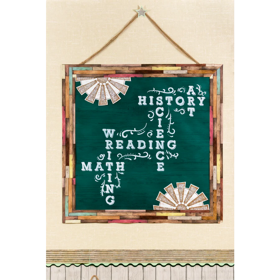 Reclaimed Wood Straight Border Trim - Image 2