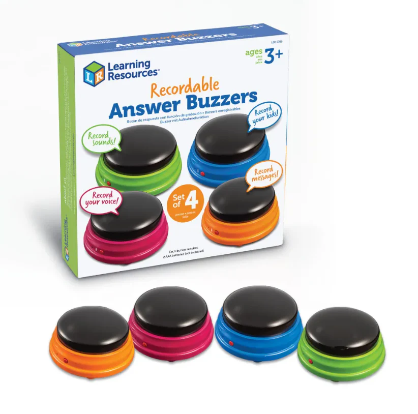 Recordable Answer Buzzers