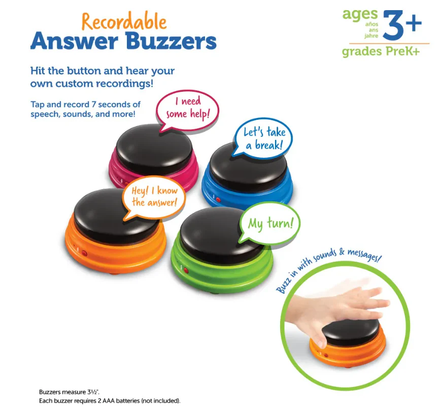 Recordable Answer Buzzers - Image 2