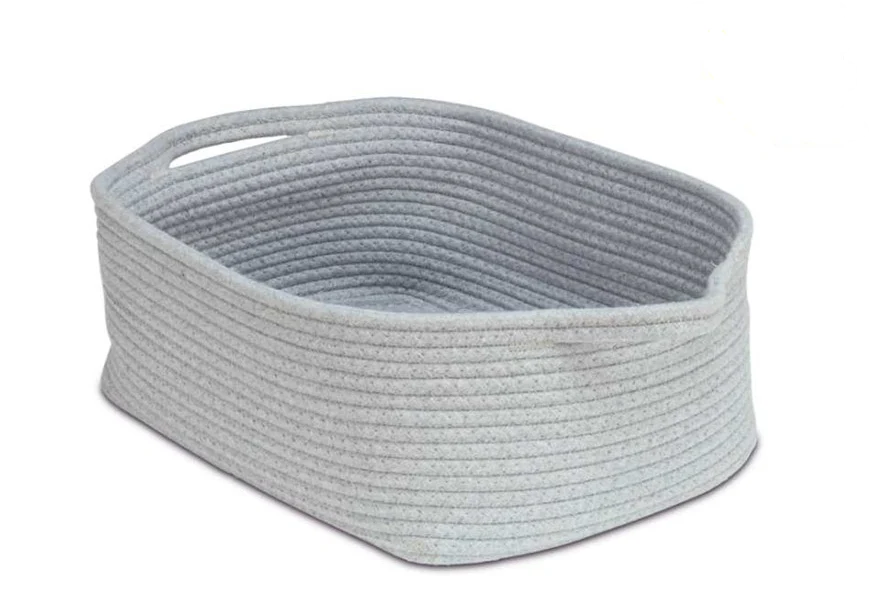 Rectangle Rope Basket Set of 6