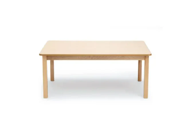 Rectangular Table 30x48x18 in H Laminate Top