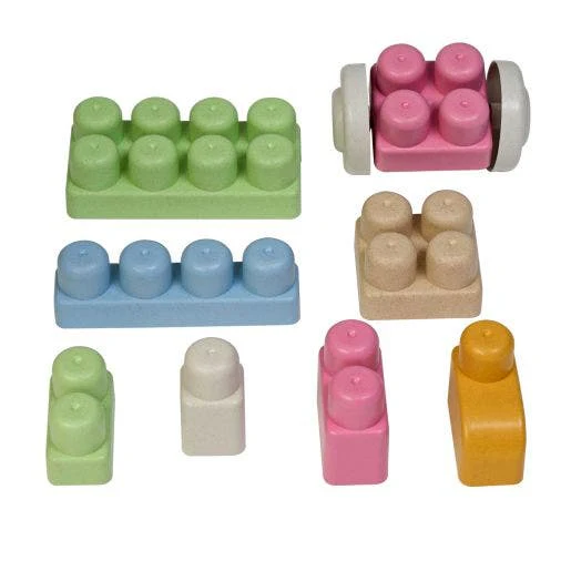 Recyclable Jumbo Building Blocks - Set of 50 - Image 3