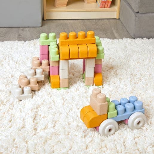 Recyclable Jumbo Building Blocks - Set of 50 - Image 4